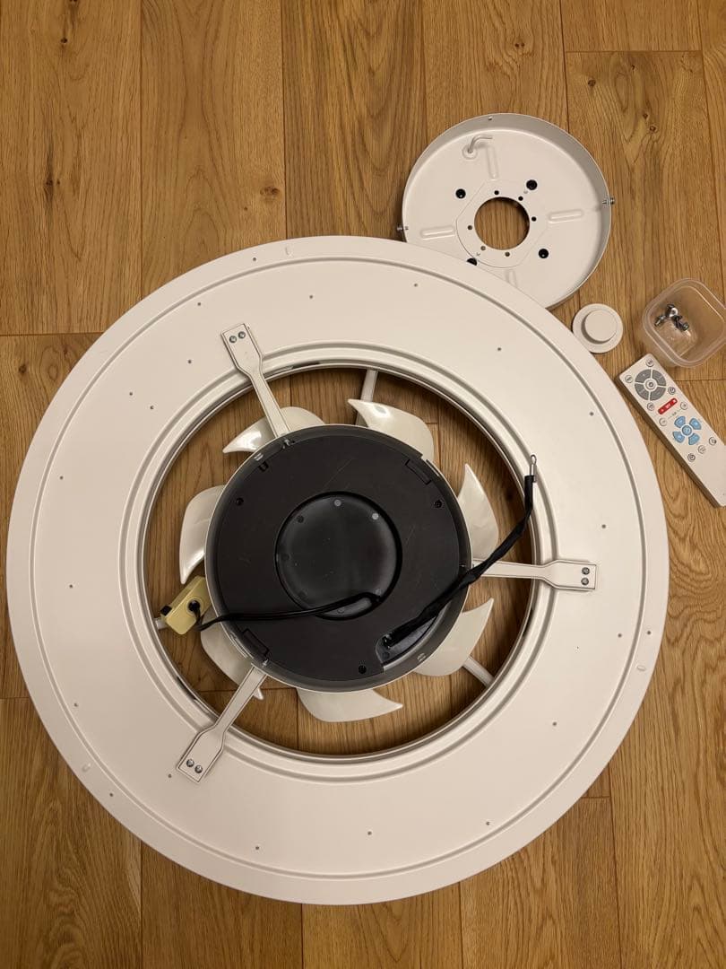 ドウシシャ LEDシーリングライト 8畳 サーキュライト DCC-08CM