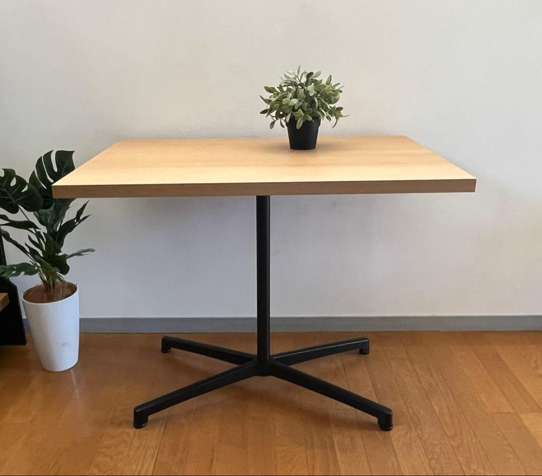 Oliver オリバー　モダン　カフェテーブル　900×600 長方形　シンプル