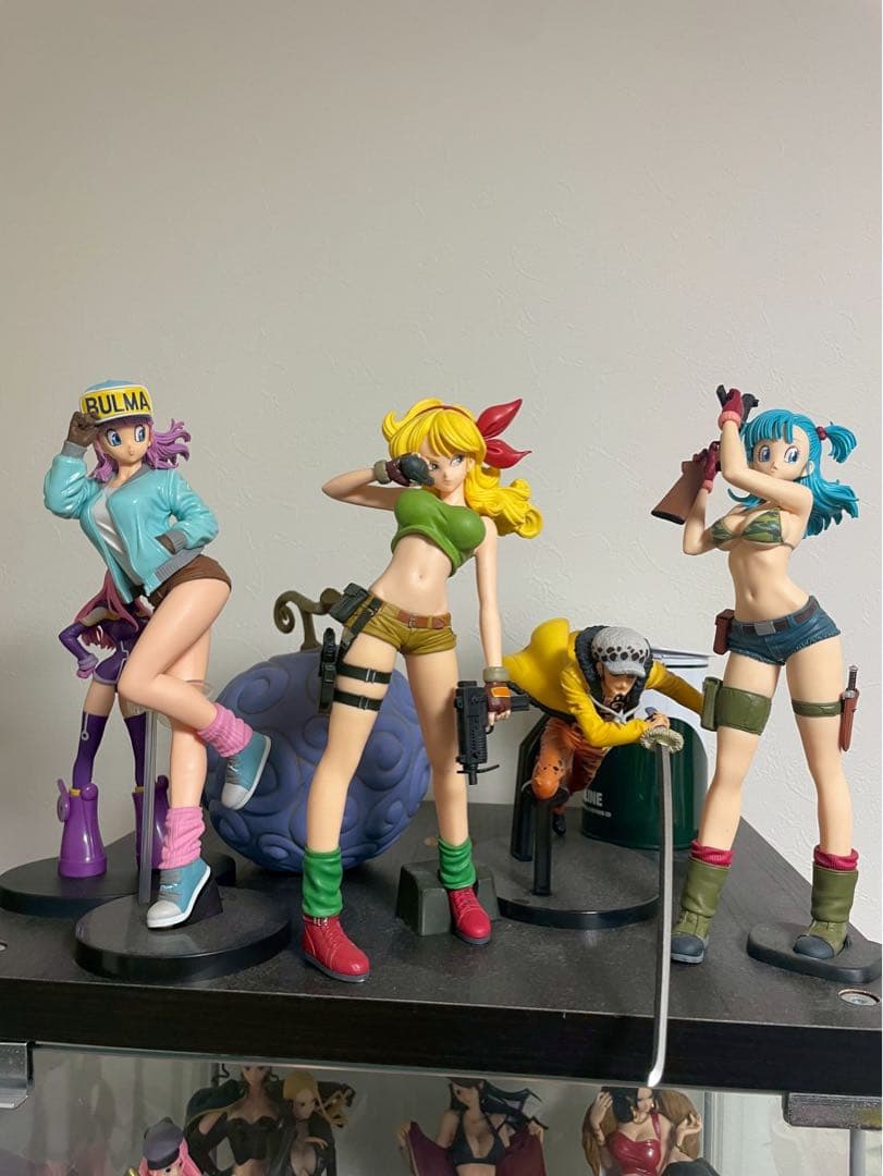 ワンピース　ドラゴンボール フィギュア コレクション　60体　まとめ売り　激安