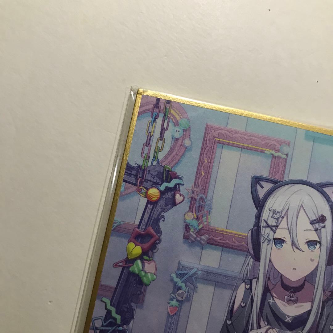 プロセカ 宵崎奏 Iなんです ミニ色紙 願いは、いつか朝を越えて 28c