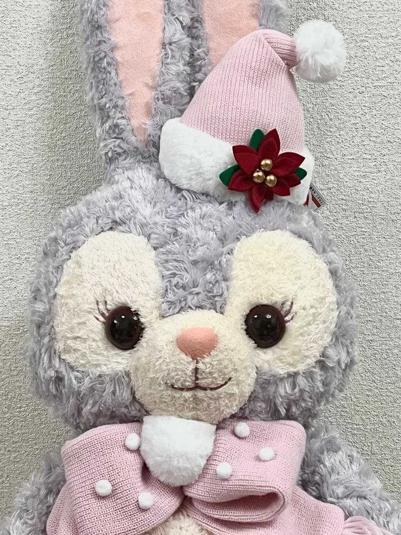 ディズニーリゾート ランド シー ステラルークリスマスぬいぐるみ 2019