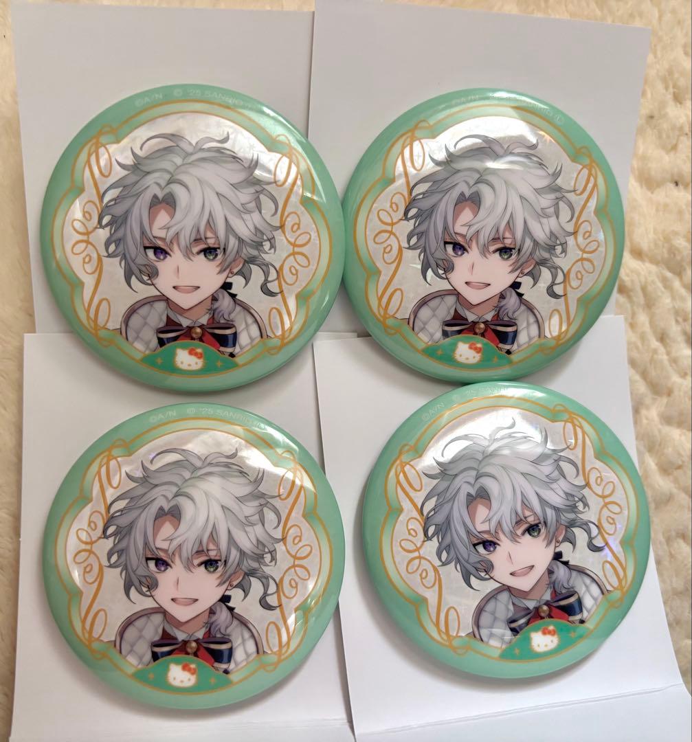 にじさんじ Dytica 叢雲カゲツ サンリオ キラキラ缶バッジ - メルカリ
