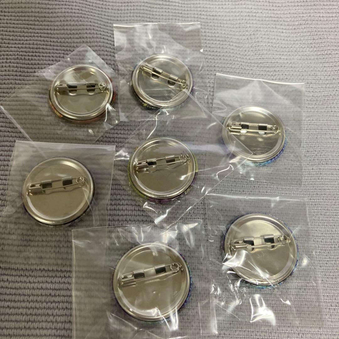 モブサイコ100 Amazon 特典 缶バッジ フルコンプ