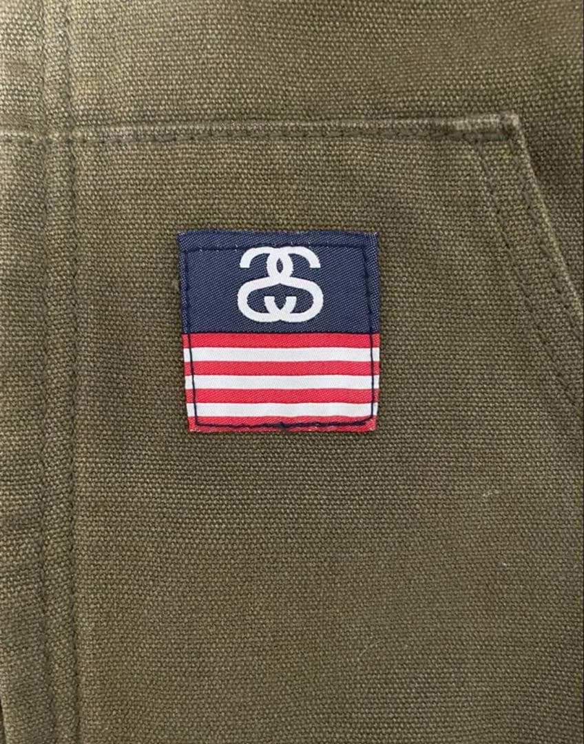 激レア　90s〜00s old stussy アクティブジャケット　サンプリング