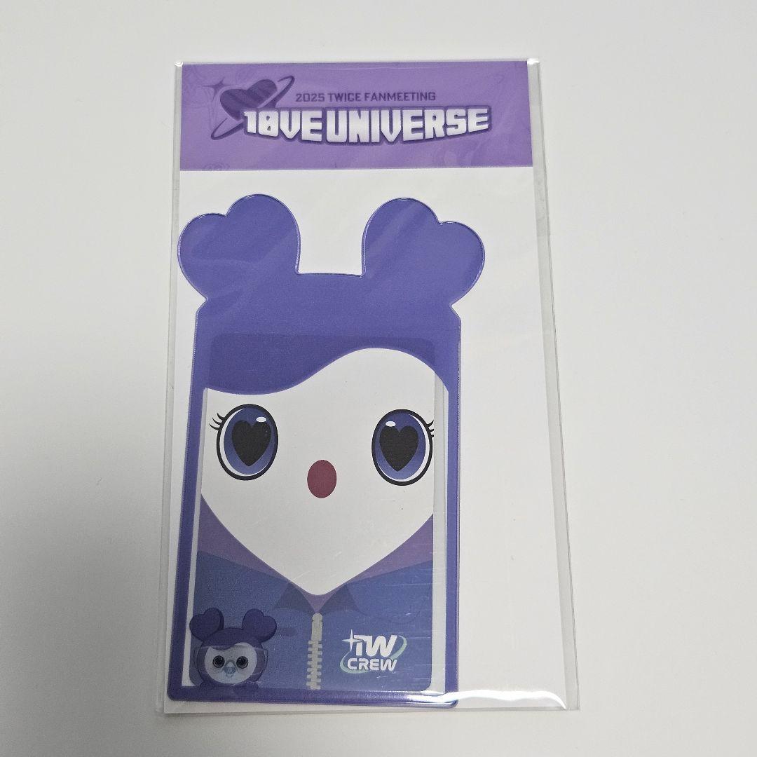 TWICE サナ トレカ付き トレカケース スリーブ サブリー ペンミ - メルカリ
