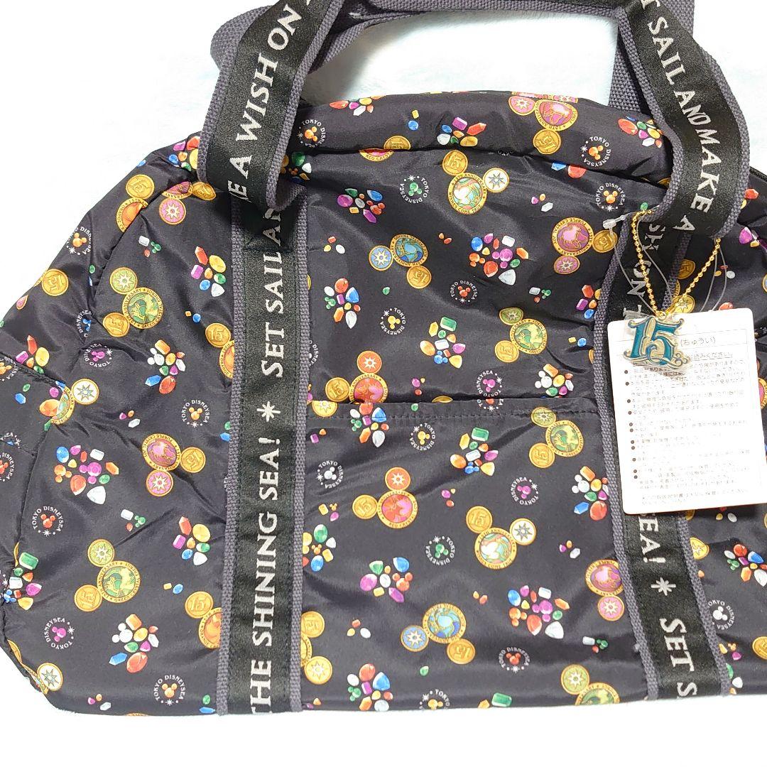 ディズニーシー15周年記念 ボストンバッグ オンライン ストア