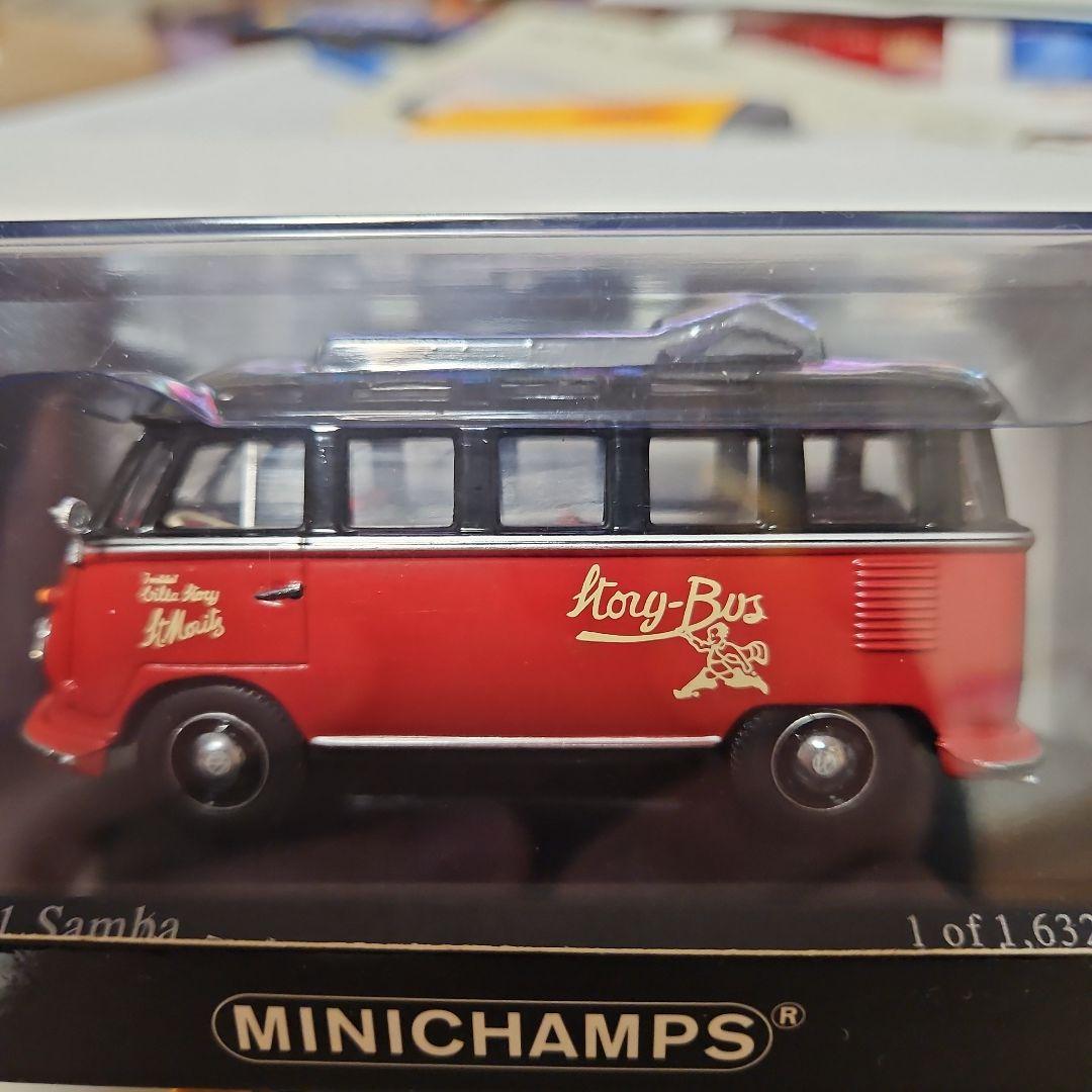 入手難　未使用❗MINICHANPS VW Samba Bus 1963 入手難 未使用❗MINICHANPS VW Samba Bus 1963 入手難 未使用❗MINICHANPS