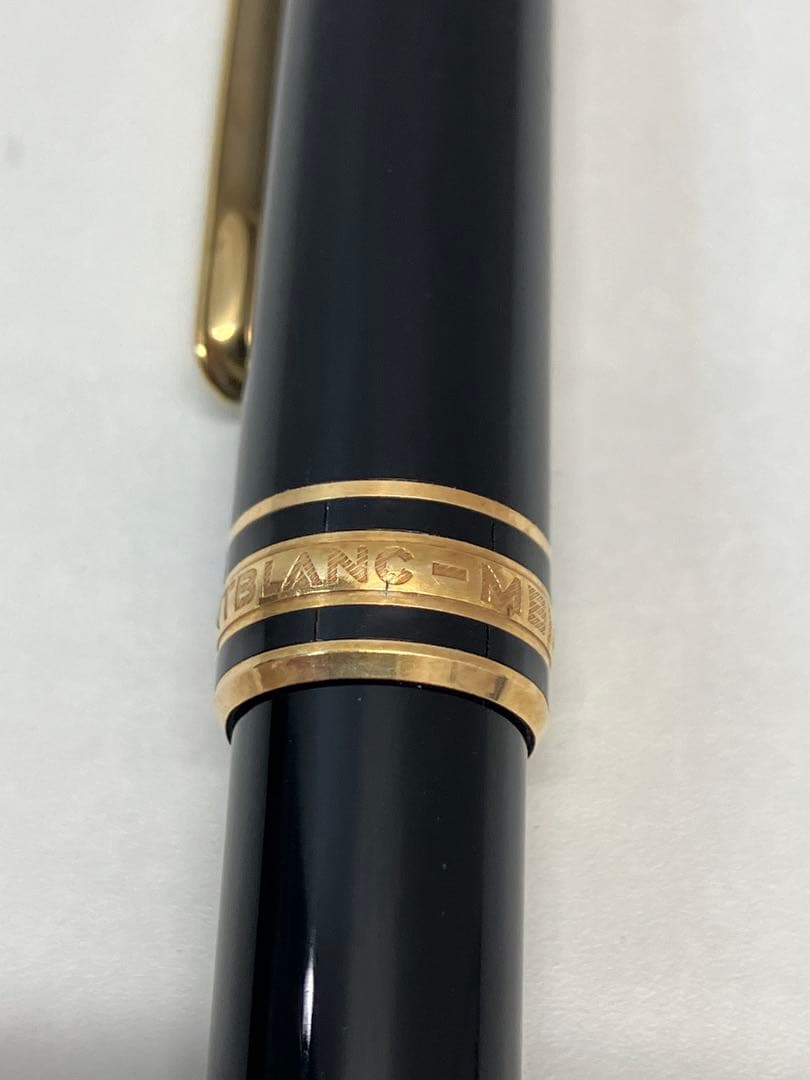モンブラン マイスターシュテック 14K 585 万年筆 【3667】 - メルカリ