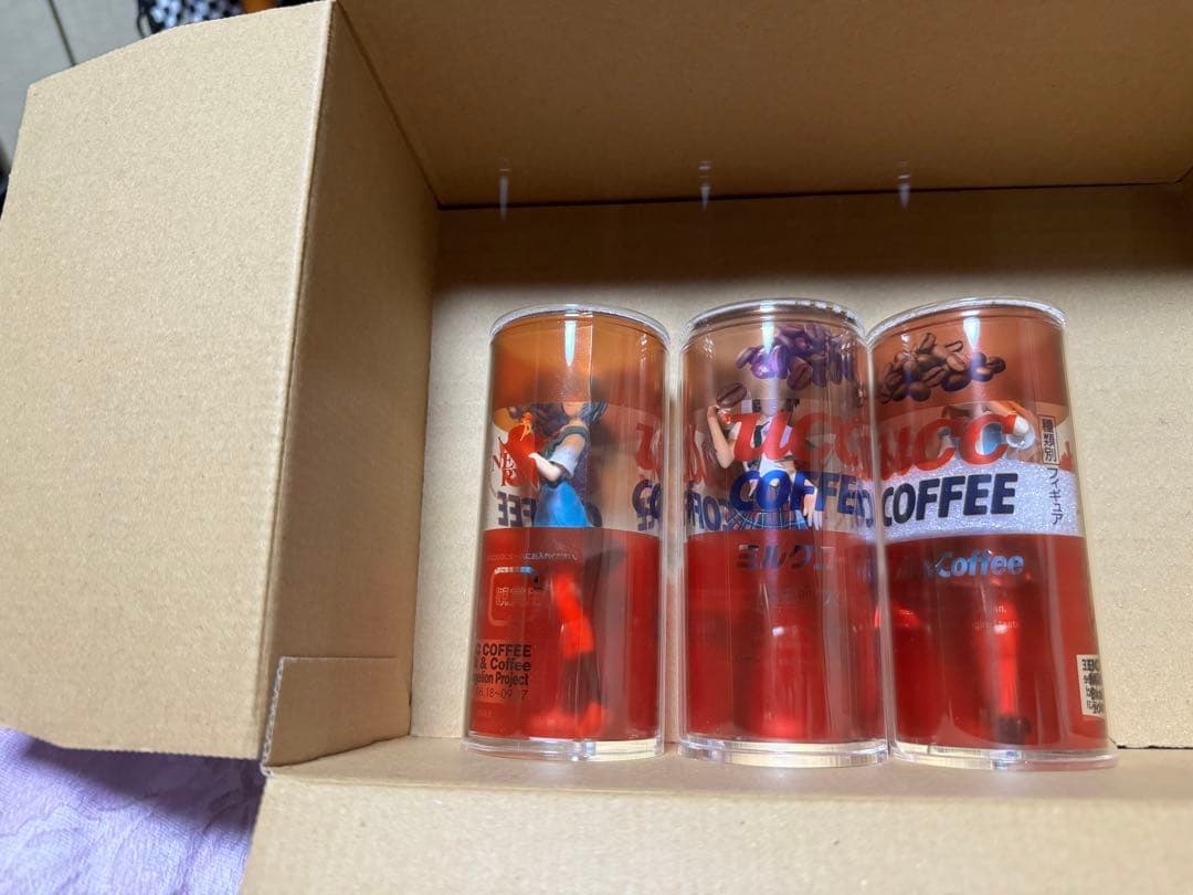 UCC COFFEE エヴァンゲリヲン新劇場版　アスカ、レイ、マリ