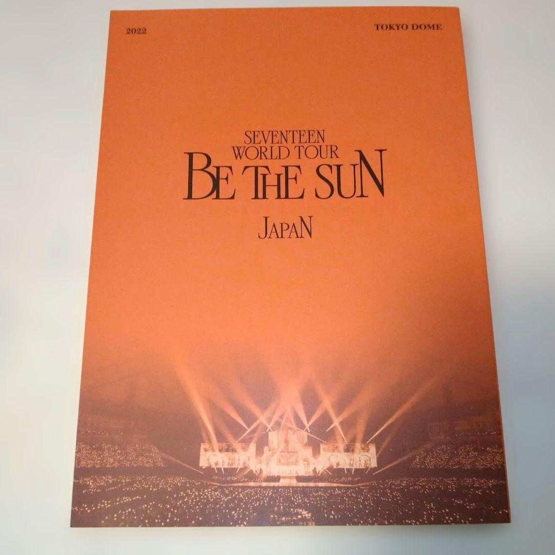 SEVENTEEN BE THE SUN JAPAN DVD セブチ ジャパン