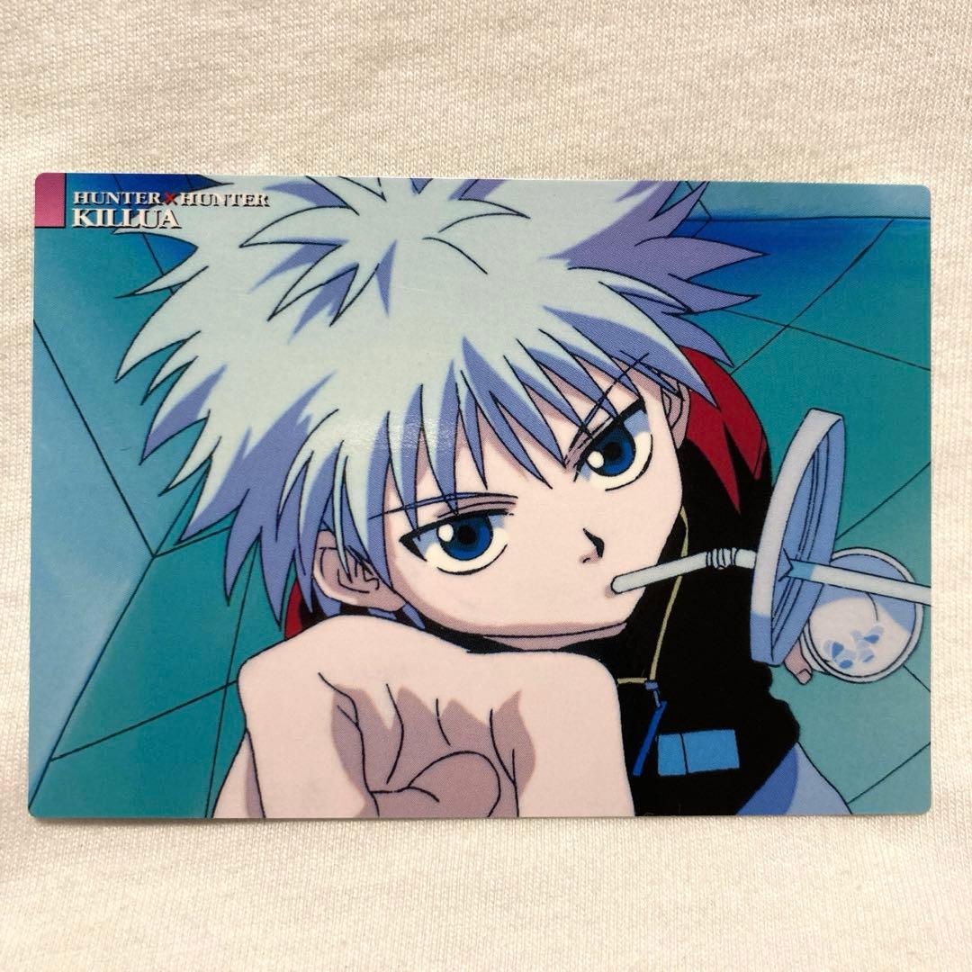 ハンター✖️ハンター カードダスマスターズキルア 15 初版