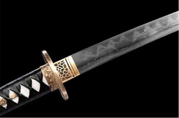 【魑魅武士刀】古兵器 刀装具 日本刀　模造刀 居合刀 武士道 鑑賞用 美術刀