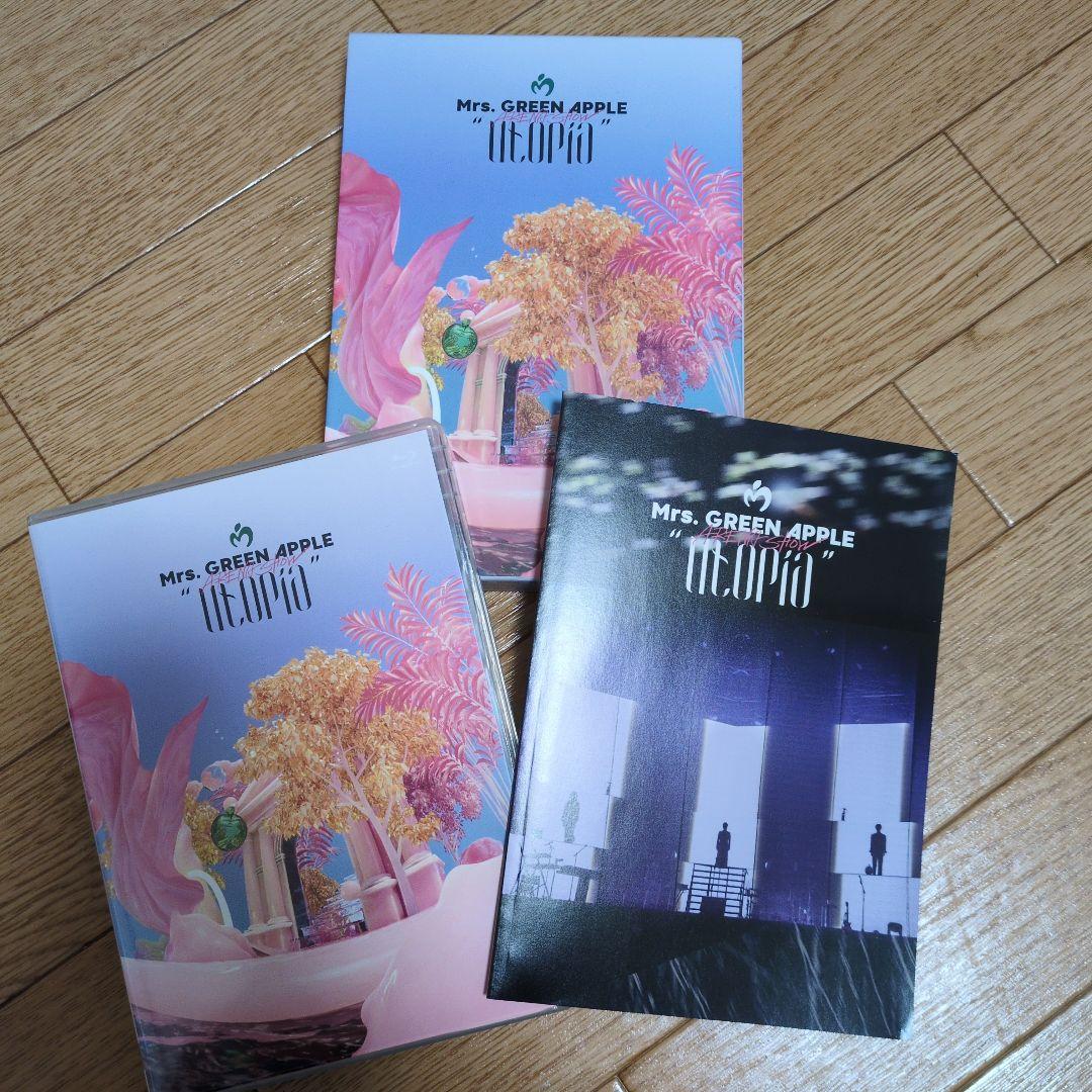 Mrs. GREEN APPLE Utopia Blu-ray - メルカリ