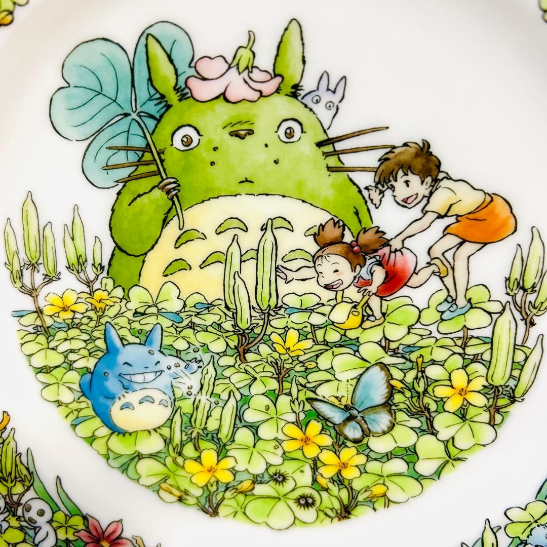 未使用✨となりのトトロ ジブリ ノリタケ イヤープレート 2003