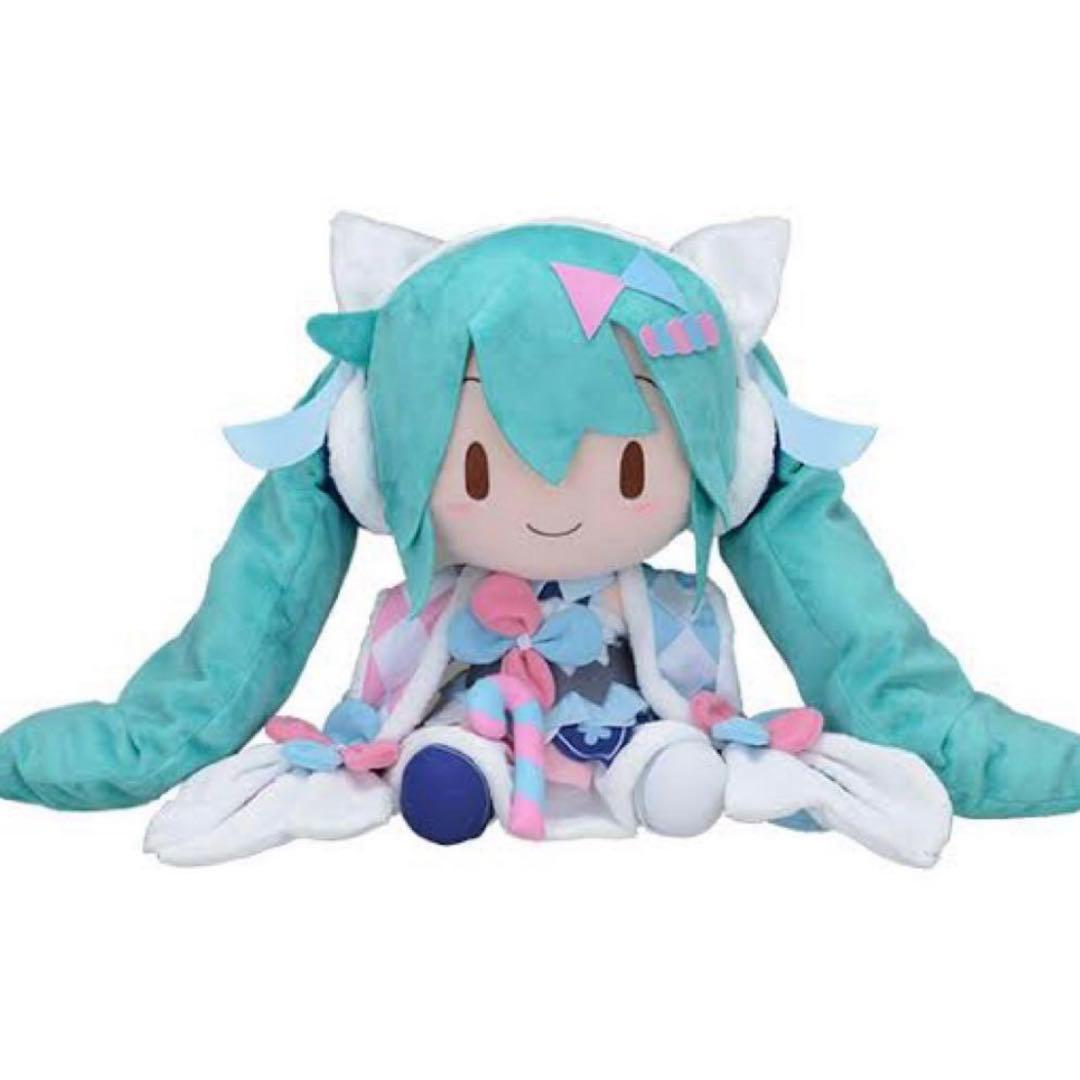 初音ミク ふわぷちLL マジカルミライ2020 Winter Festival - メルカリ