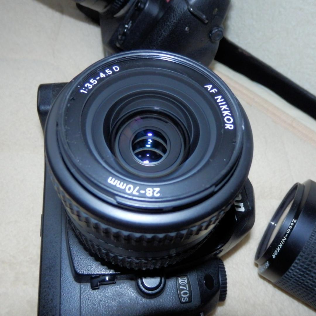 ❤️動作品❤️ニコン☆D70s☆レンズセット☆28-70mm付き☆美品 ☆画像