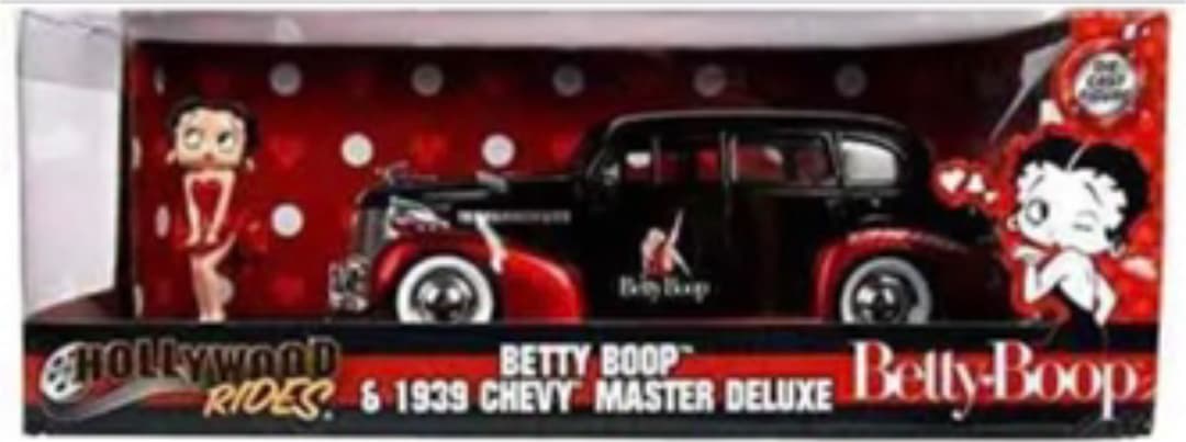 希少‼︎ 美品ベティーちゃんフィギュア付き★1939年シボレーマスターデラックス