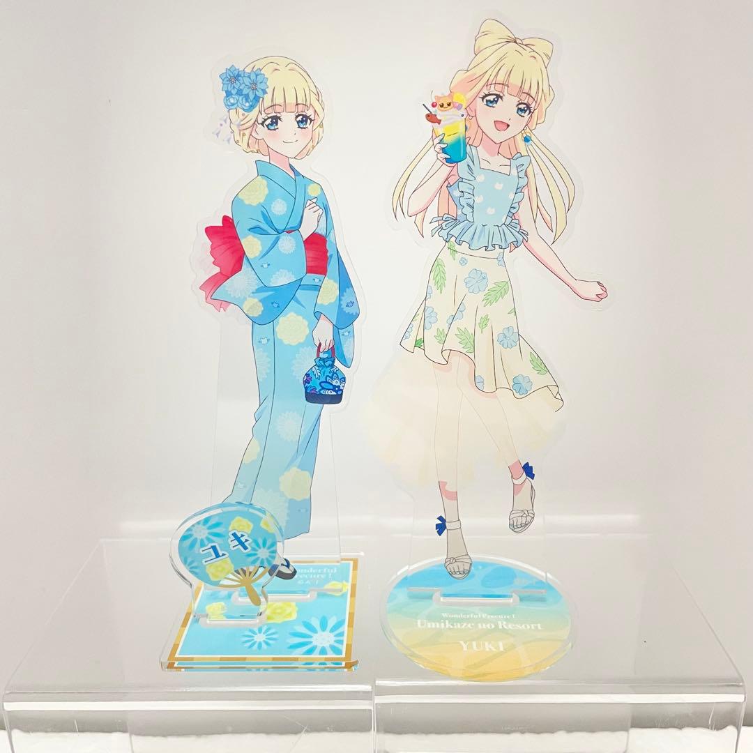 わんだふるぷりきゅあ 海風のリゾート 猫屋敷ユキ 夏めくわんだふる