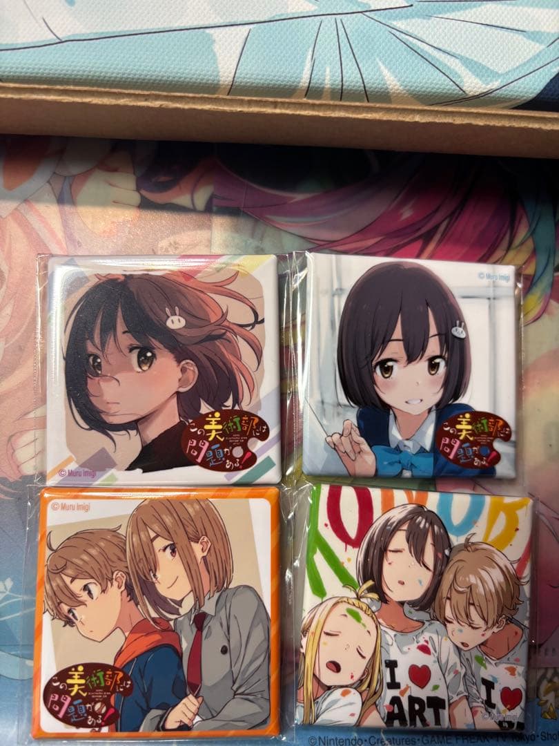 くじ引き堂 この美術部には問題がある！ S賞 宇佐美みずきキャラ