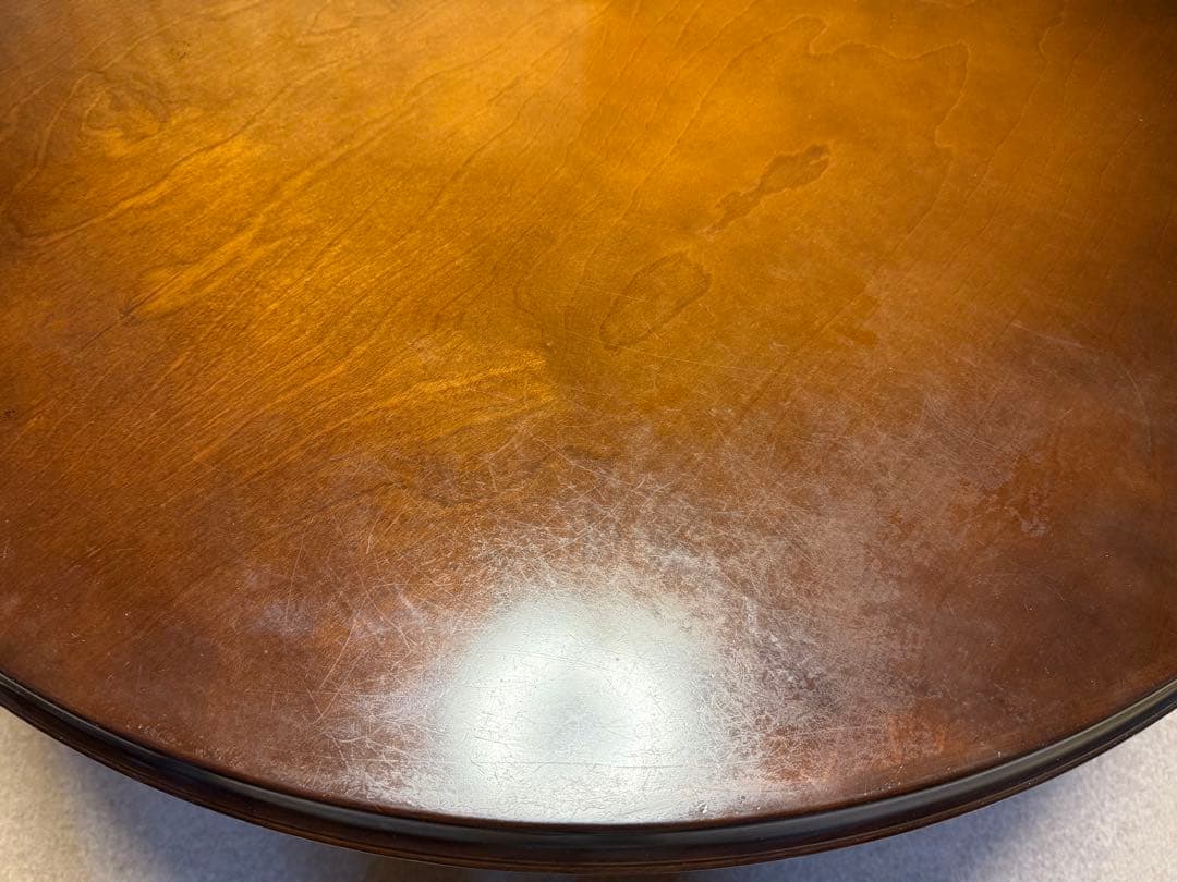 メ*ー様 【O-2059】飛騨産業 キツツキ ダイニングテーブル ラウンド