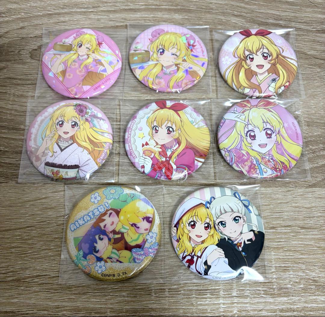アイカツ！ 星宮いちご 缶バッジ まとめ売り - メルカリ