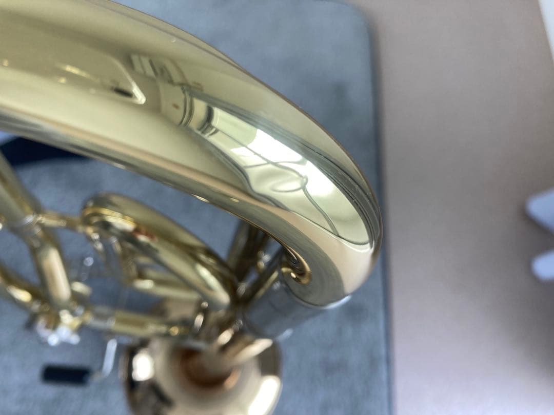 【新品同様】プロジェクト・ユーフォニアム AMUSEテナーバストロンボーン調整済