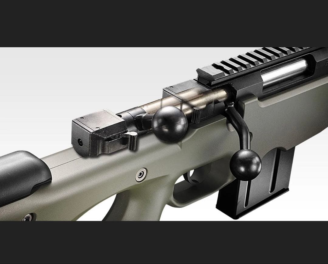 戦*ん様 「東京マルイ L96AWS スナイパーライフル 社外スコープ付き 箱あ