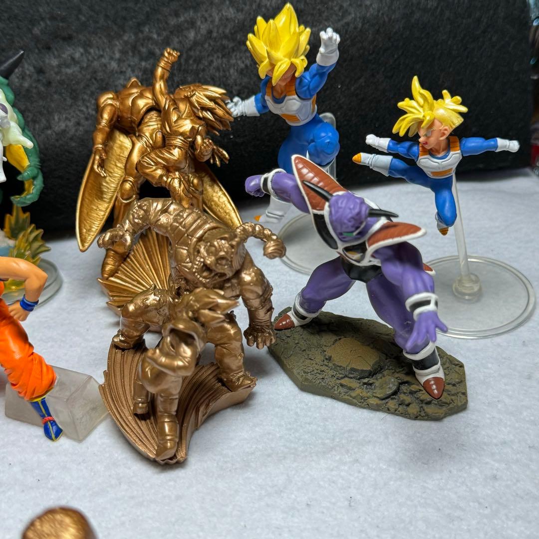 ドラゴンボール フィギュア セット ドラカプ まとめ売り レア ムラサキ