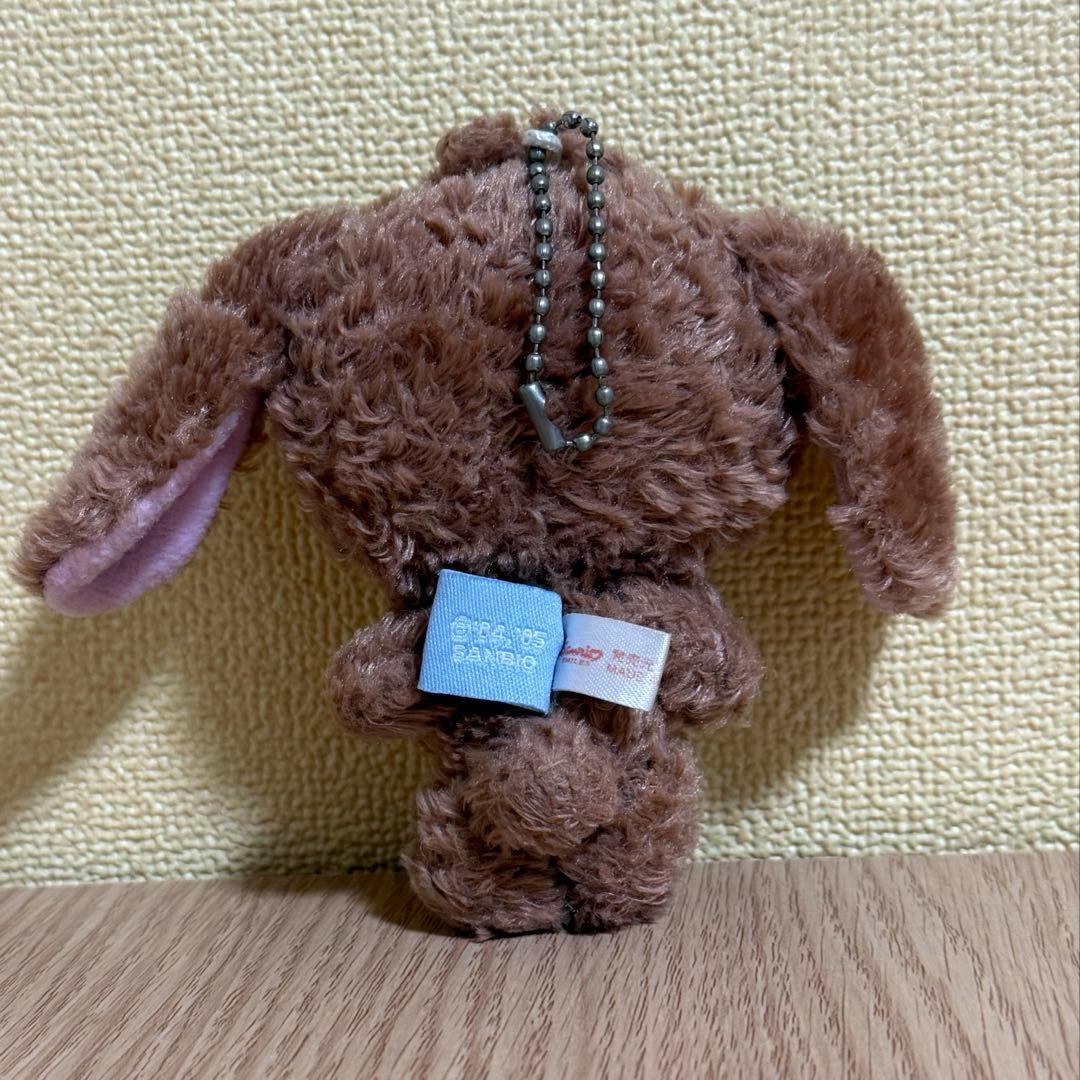 激レア　シュガーバニーズ 当時 マスコット キーホルダー　くろうさ　サンリオ