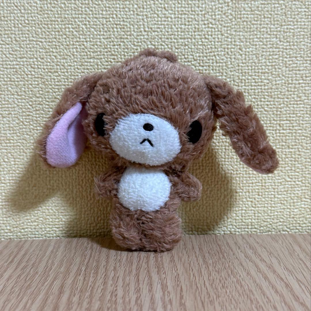 激レア　シュガーバニーズ 当時 マスコット キーホルダー　くろうさ　サンリオ