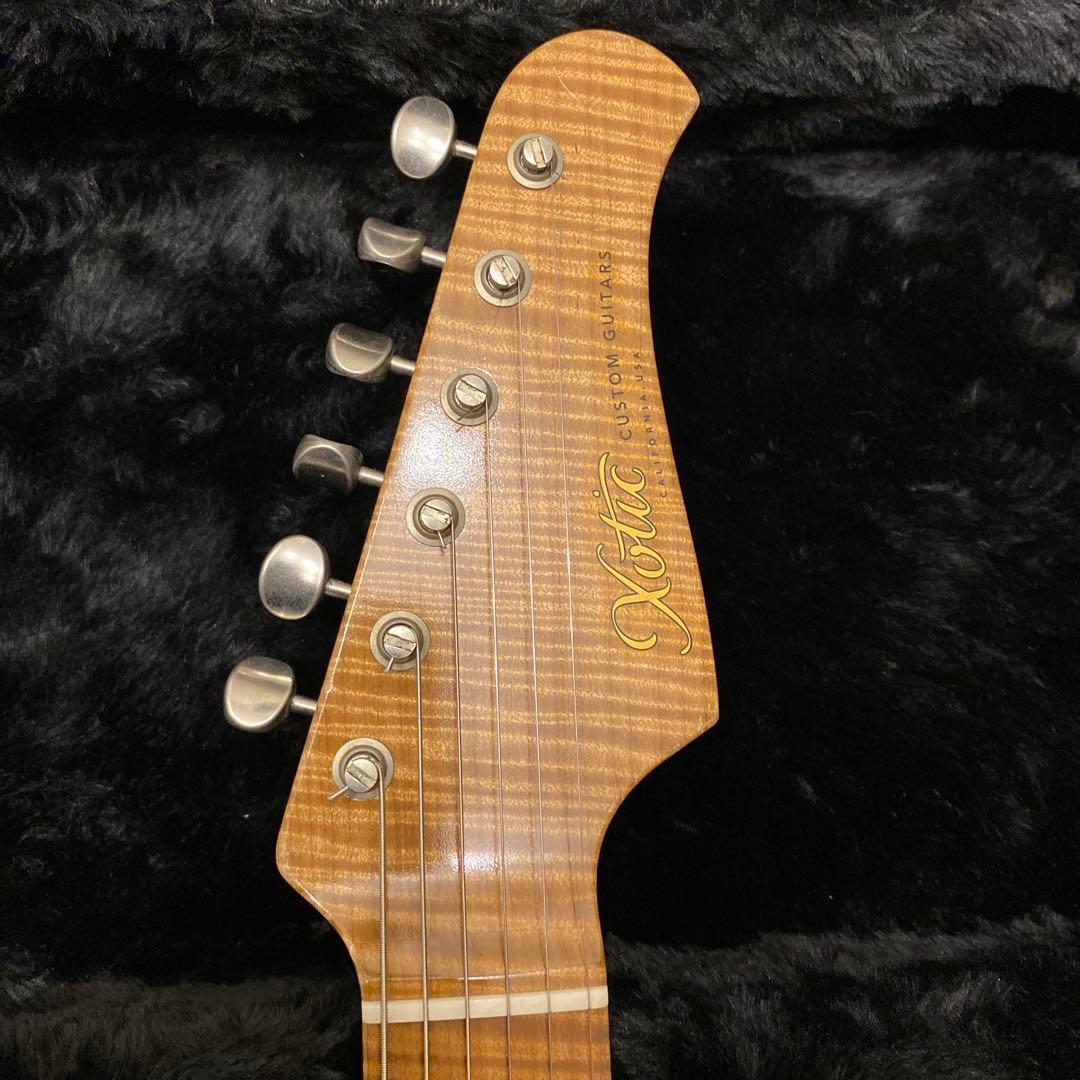 ギター xotic xsc-2 Mercedes Blue Master Grade