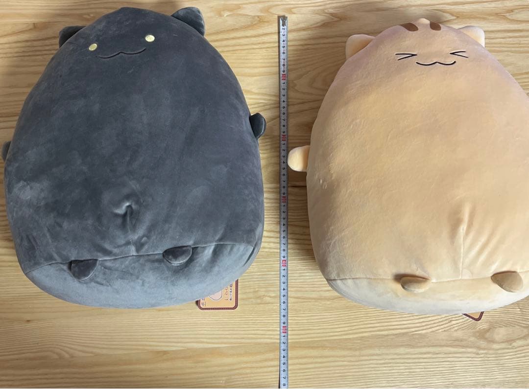 にわねこ ましゅもっち　おおもり　ぬいぐるみ 2コセット