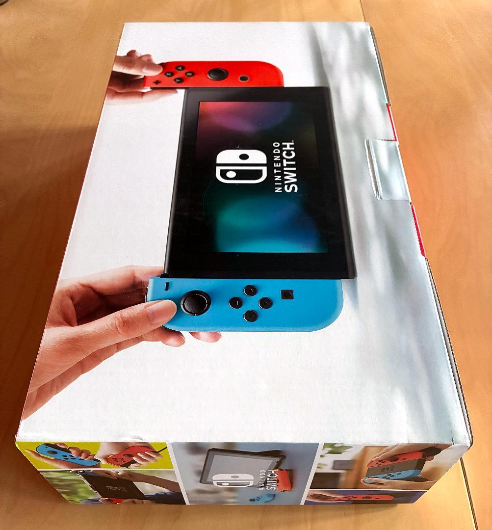 Nintendo Switch 本体一式 別売りJoy-Con・SDカード付き