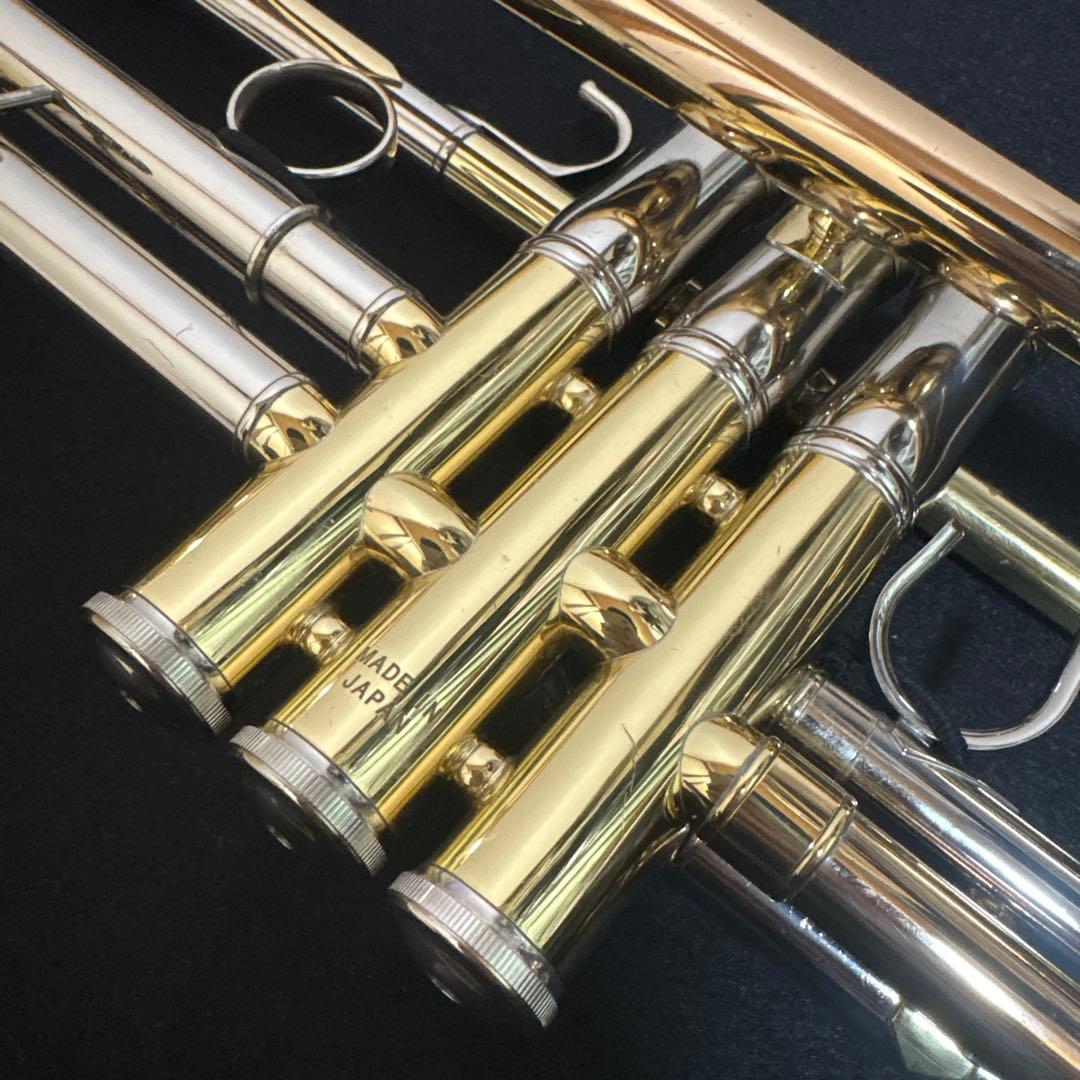 YAMAHA YTR-8335G改 （NYマローンパイプ／支柱1本） - メルカリ