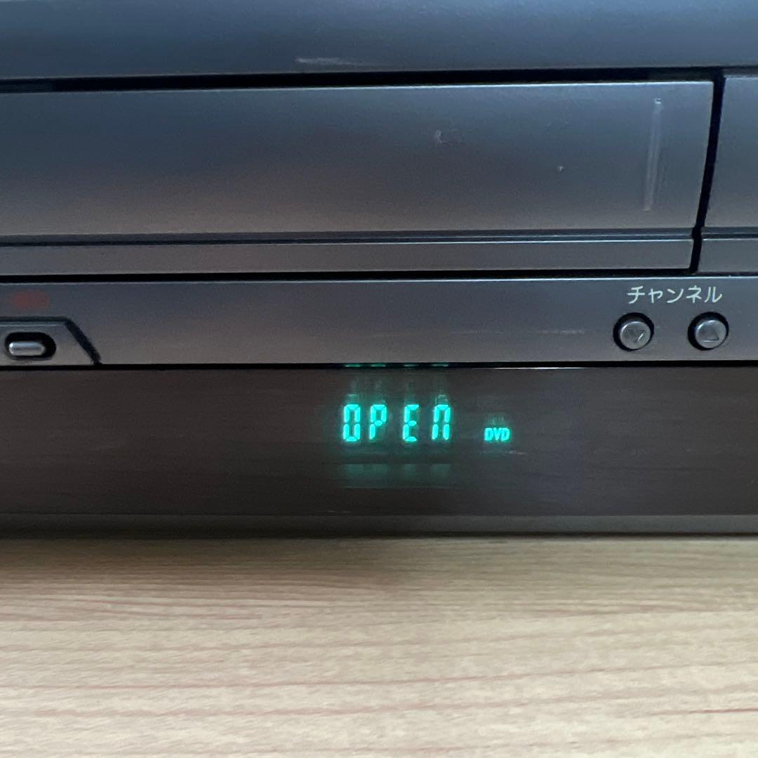 DXアンテナ DVD/VHSレコーダー DXR160V 2012年製