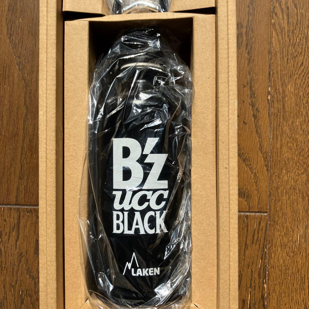 B´z 非売品 限定品3000本 オリジナルBLACKタンブラー UCCコラボ
