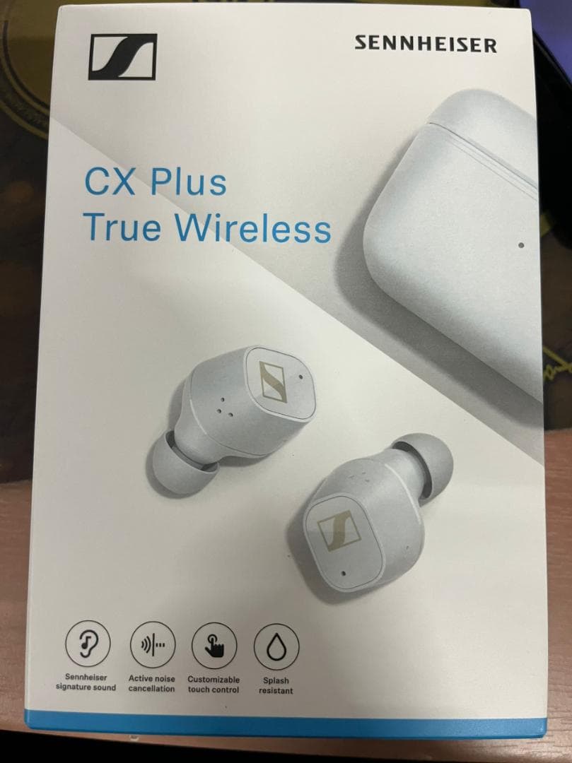 中古品 ゼンハイザー CX Plus True Wireless