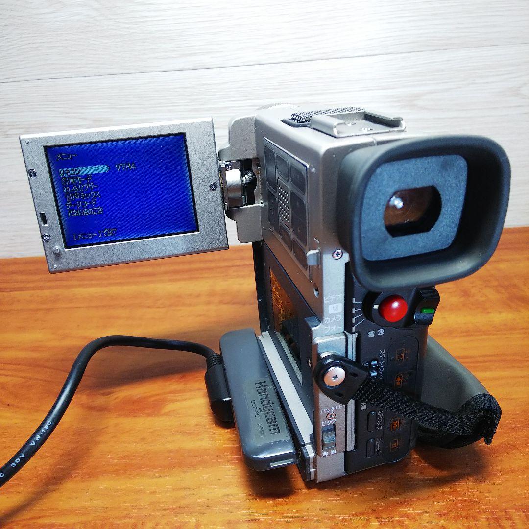 Sony Mini DV Handycam ビデオカメラ DCR-PC7
