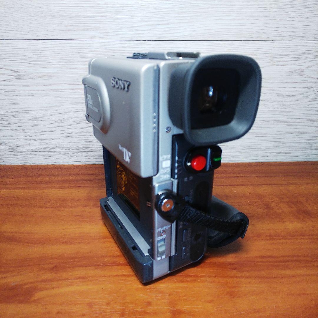 Sony Mini DV Handycam ビデオカメラ DCR-PC7