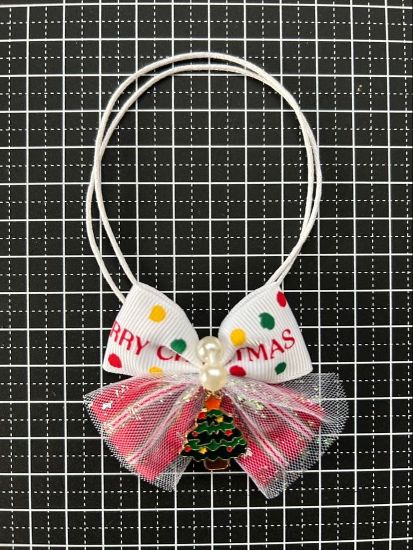 ひさ様専用クリスマスレース付 トリミングチョーカー50本