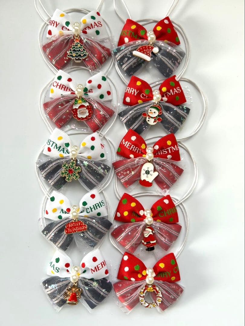 ひさ様専用クリスマスレース付 トリミングチョーカー50本