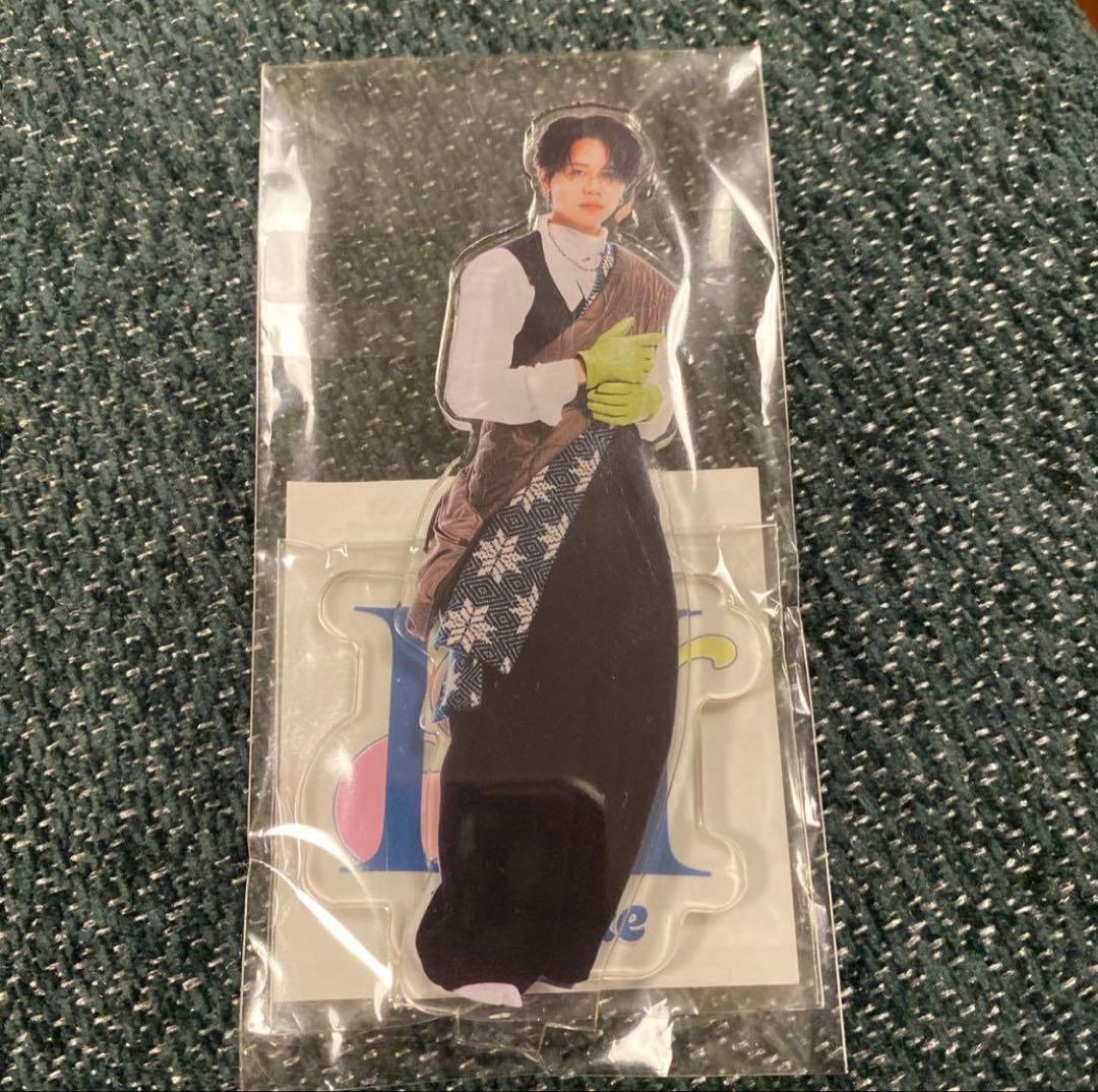 INI NEW YEAR POP-UP STORE 藤牧京介 アクリルスタンド - メルカリ