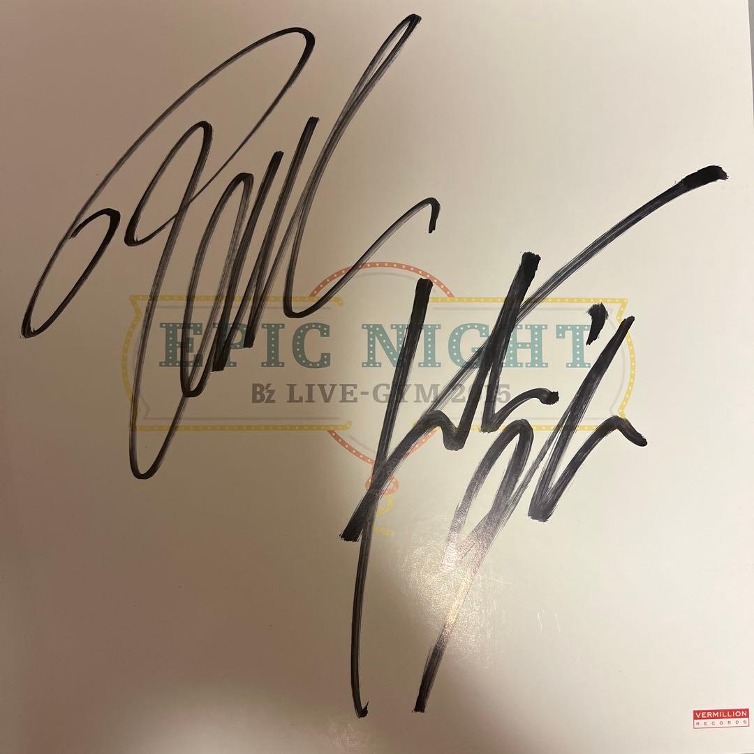B'z LIVE-GYM 2015 EPIC NIGHT サイン