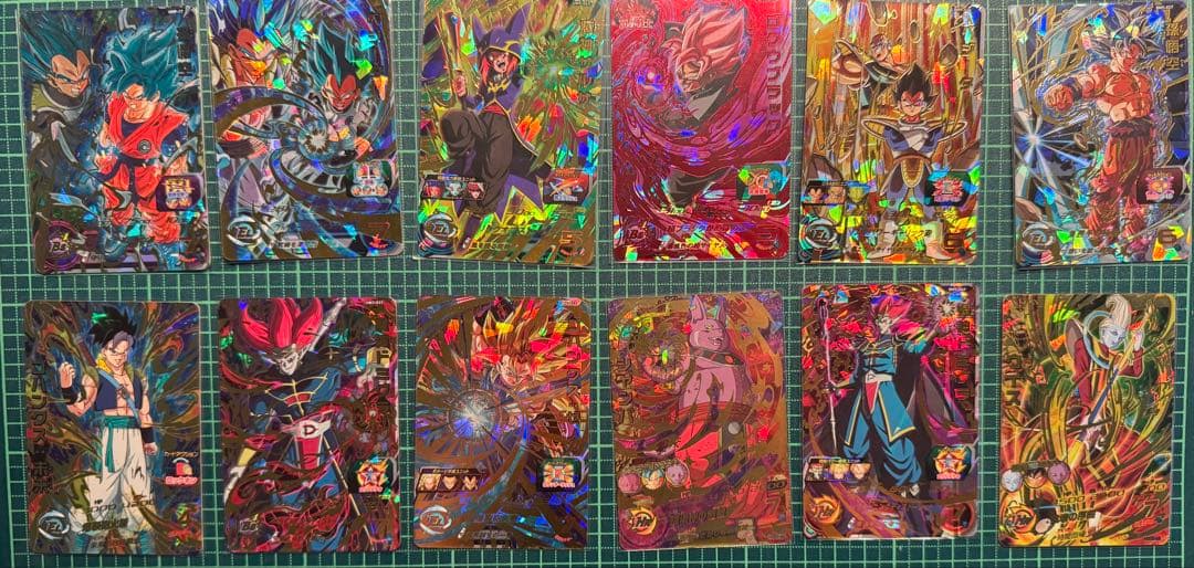 ゆ*迎様 SDBH UR・SEC引退品まとめ売り(2万以上でおまけ付き