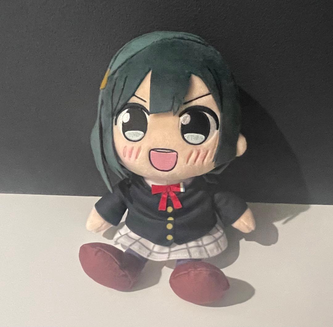 ラブライブ 虹ヶ咲 優木せつ菜 くりぱん ぬいぐるみ