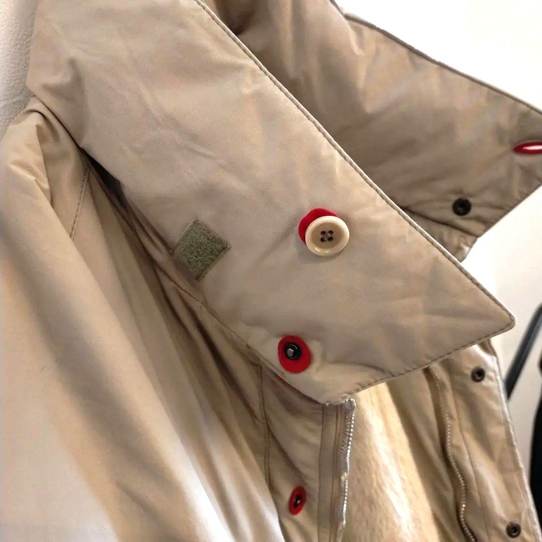 GUIDO PELLEGRINI ファージャケット オフホワイト