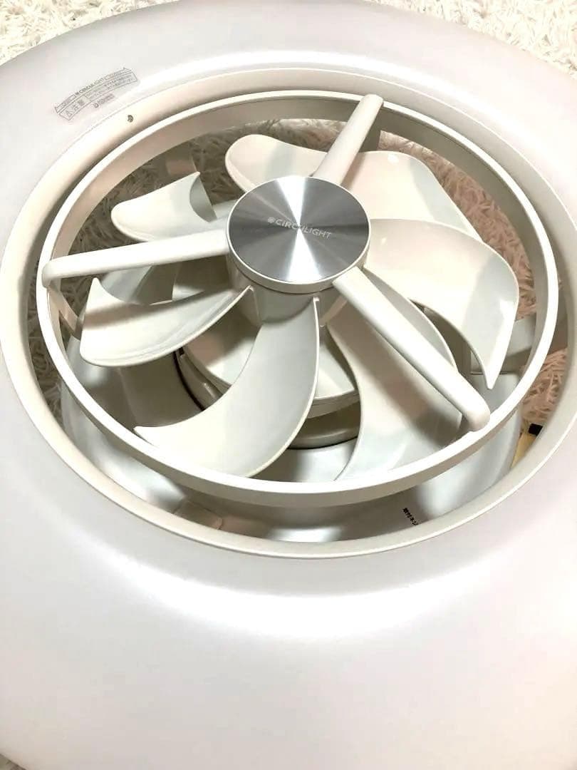 ドウシシャ サーキュライト シーリングファン　12畳用 DCC-sw12cm ①