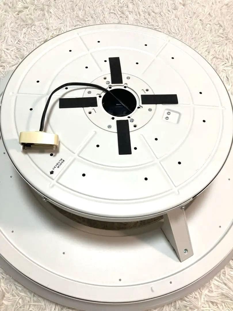 ドウシシャ サーキュライト シーリングファン　12畳用 DCC-sw12cm ①