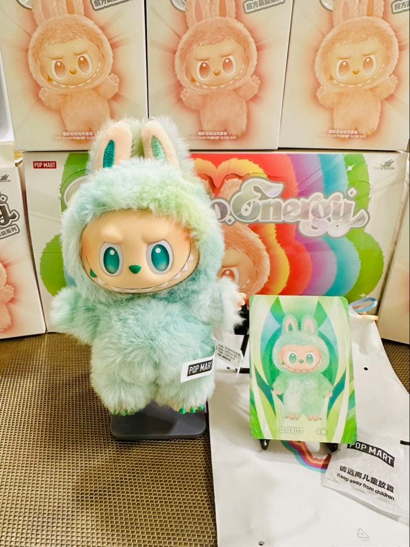 ラブブ　イントゥザエナジー　6体セット　アソートボックス