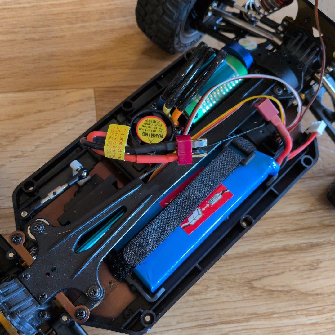 1/12 RTR ラジコンカー ブラシレス